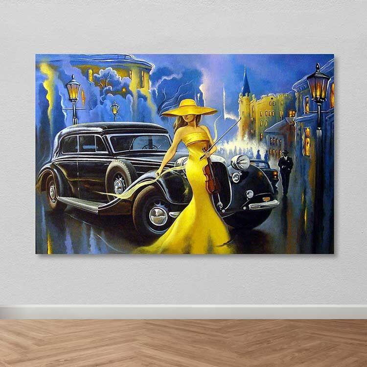 Zidna slika DEV02802100140, 100x140 cm