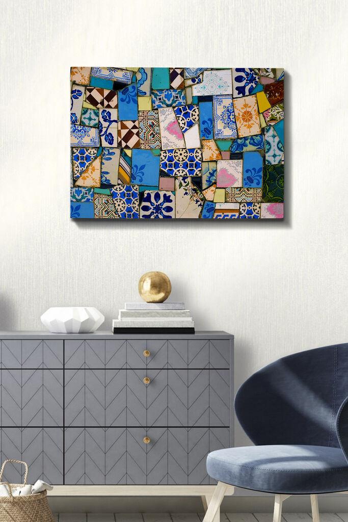 Wallity Slika na platnu Tablo-168, 50x70 cm