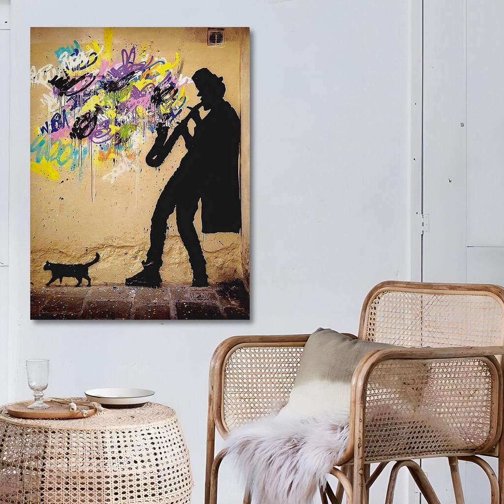 Zidna slika KNV4560, 70x100 cm