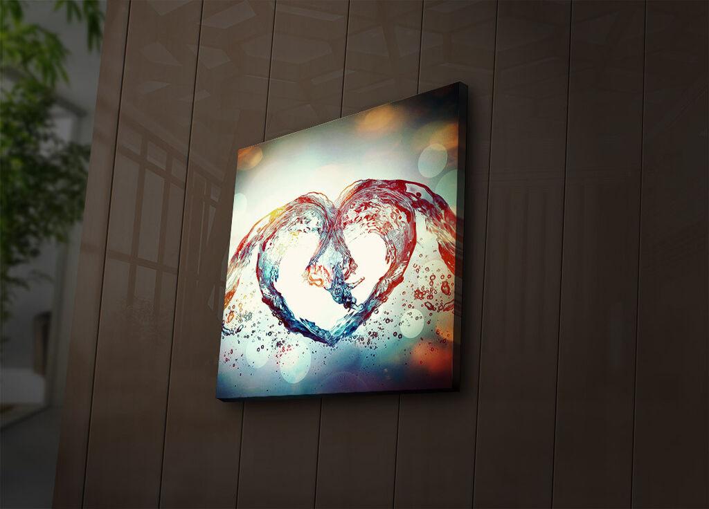 Zidna slika sa LED osvetljenjem 4040IACT-50, 40x40 cm
