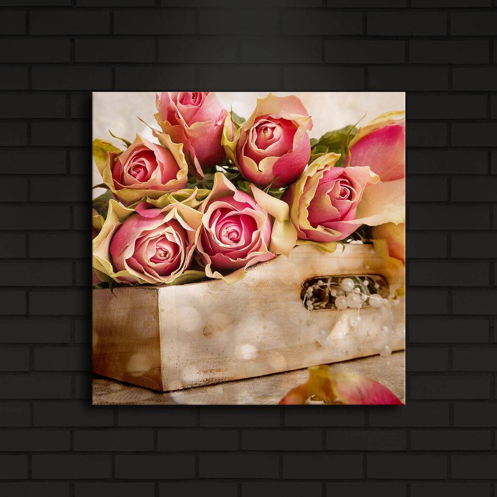 Zidna slika sa LED osvetljenjem 4040IACT-5, 40x40 cm