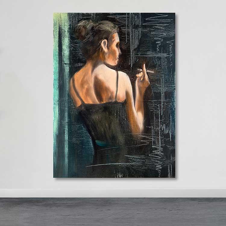 Slika na zidu DEV03613100140, 100x140 cm