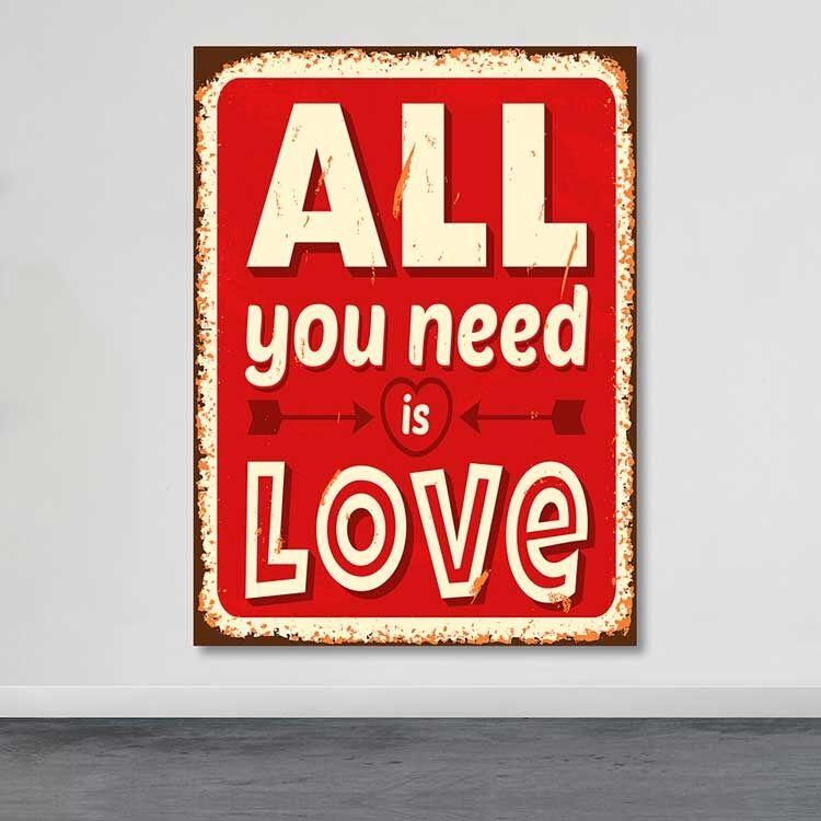 Slika na zidu DEV03480100140, 100x140 cm