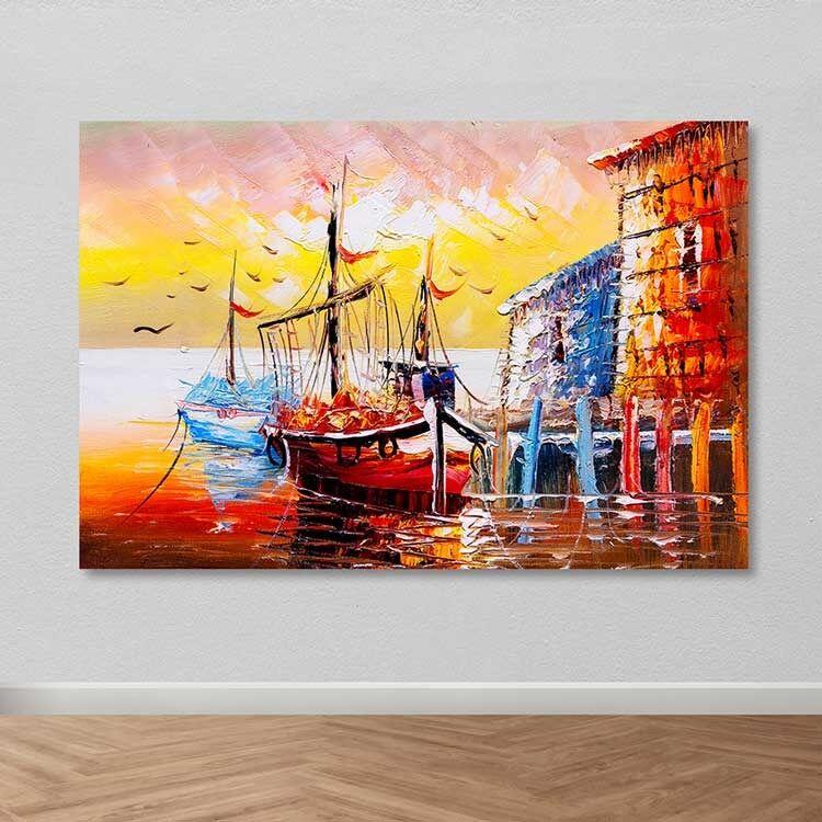 Slika za zid DEV03017100140, 100x140 cm