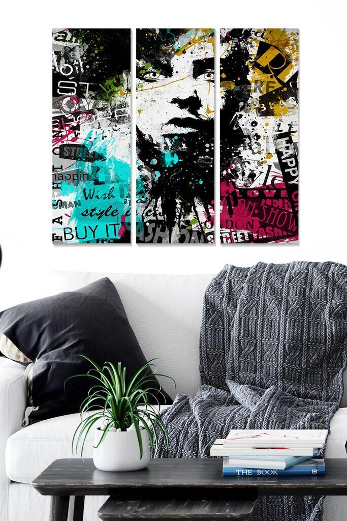 Set slika Wallity MDF1029762, 3 dijela