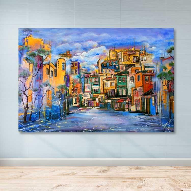 Slika na zidu DEV03272100140, 100x140 cm