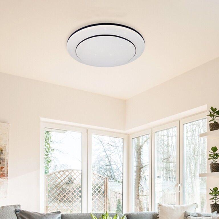 E-light Plafonjera LED E-light Maria 18W crna