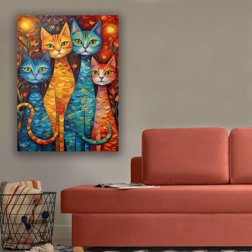 Zidna slika KNV9988, 50x70 cm