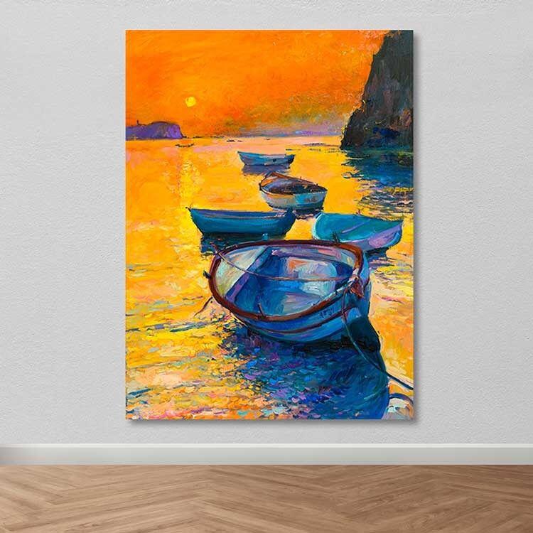 Slika za zid DEV02722100140, 100x140 cm