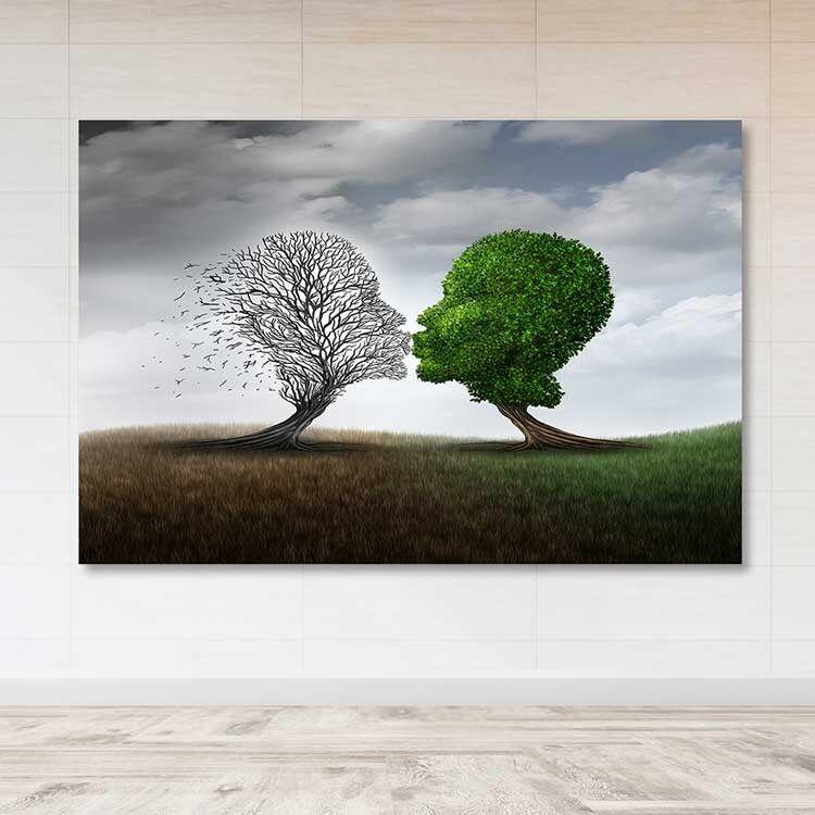 Slika Wallity DEV02850100140, 100x140 cm