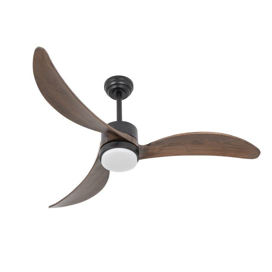 MASS-light Luster LED sa ventilatorom Fring ML-191026 tamno drvo