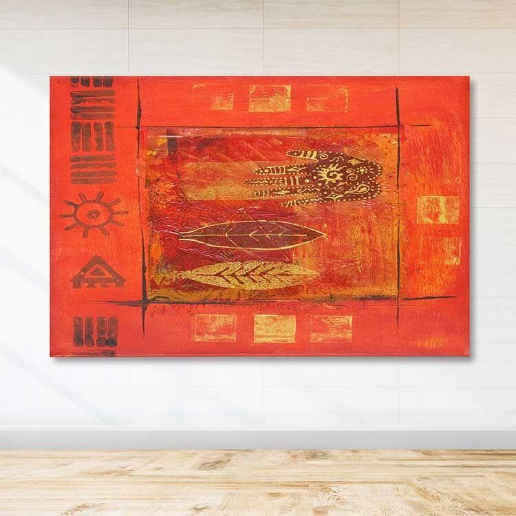 Slika Wallity DEV03638100140, 100x140 cm