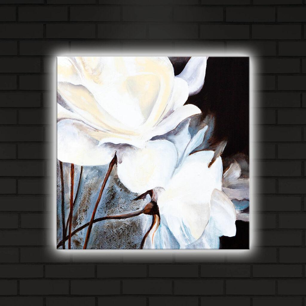 Zidna slika sa LED osvetljenjem 4040DACT-3, 40x40 cm