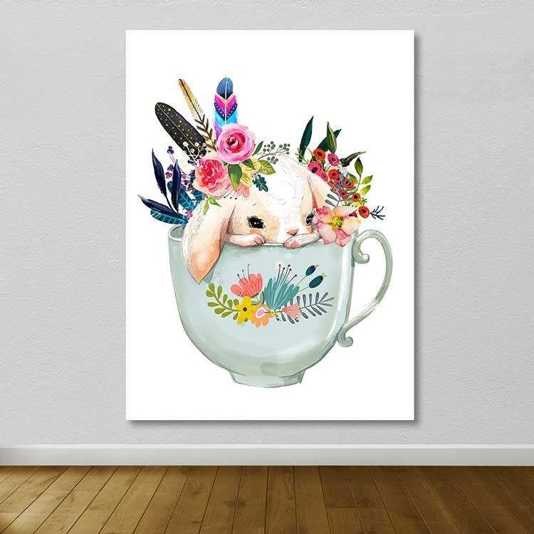 Slika za zid DEV02429100140, 100x140 cm