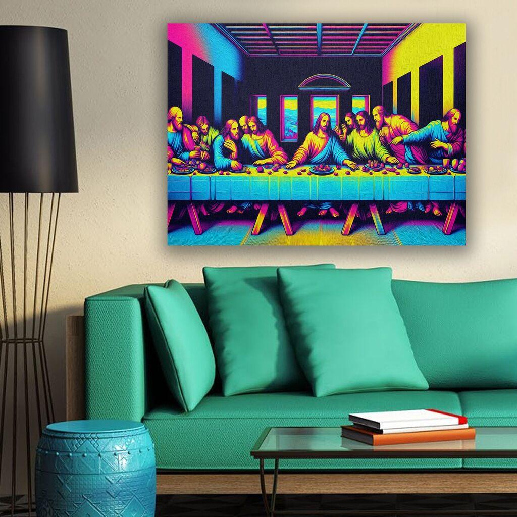 Zidna slika KNV9979, 70x100 cm