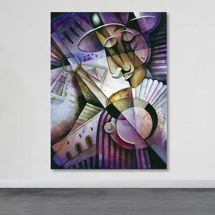 Slika Wallity DEV03636100140, 100x140 cm