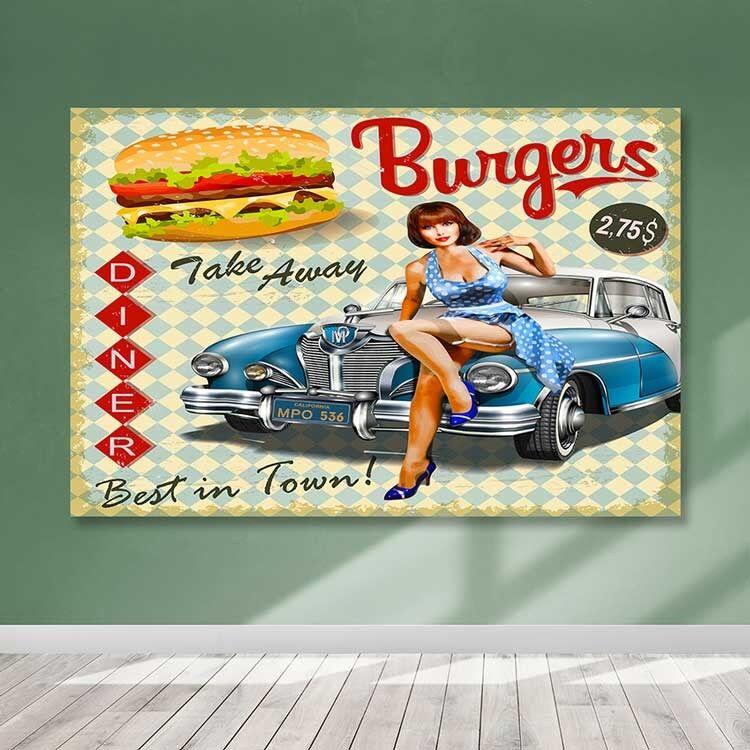 Slika za zid DEV02410100140, 100x140 cm