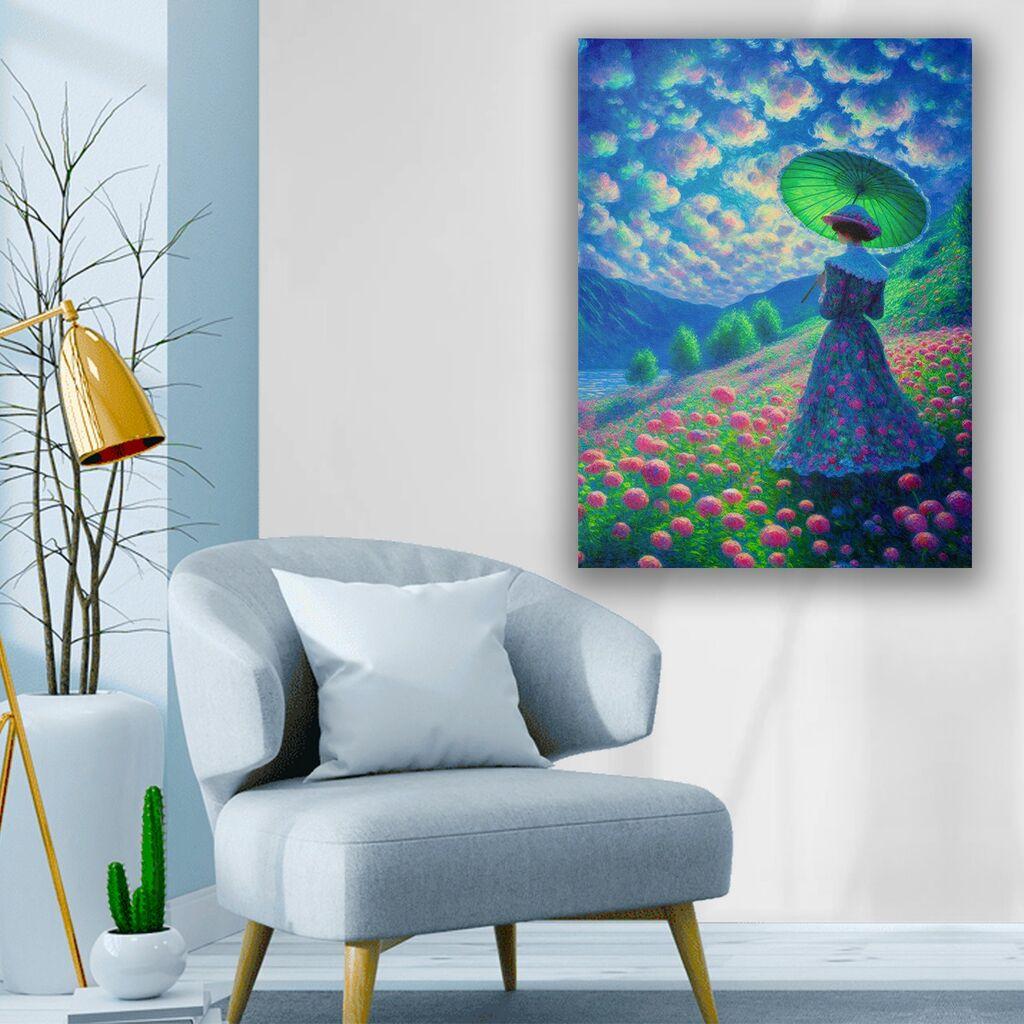 Zidna slika KNV9990, 50x70 cm