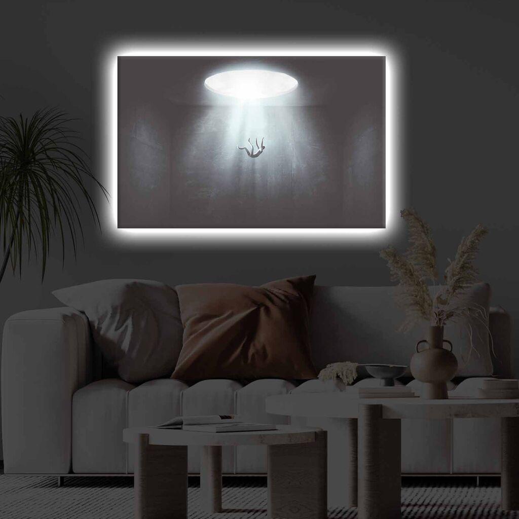 Zidna slika sa LED osvetljenjem 4570KTLGDACT - 009, 45x70 cm