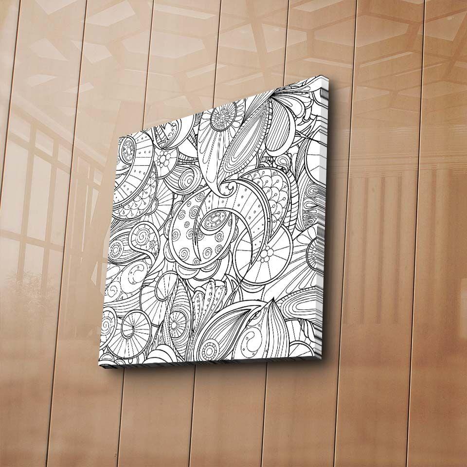 Zidna slika BOYA-57, 45x45 cm