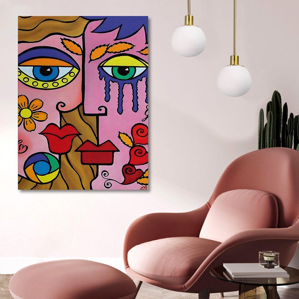 Zidna slika KNV4541, 70x100 cm