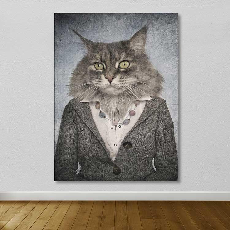 Slika na zidu DEV03504100140, 100x140 cm