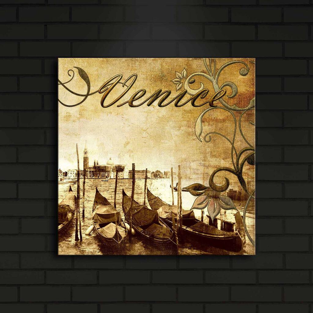 Zidna slika sa LED osvetljenjem 4040IACT-23, 40x40 cm