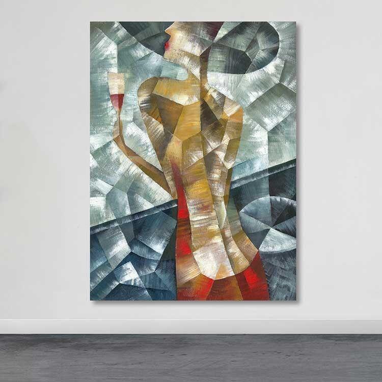 Slika Wallity DEV03568100140, 100x140 cm