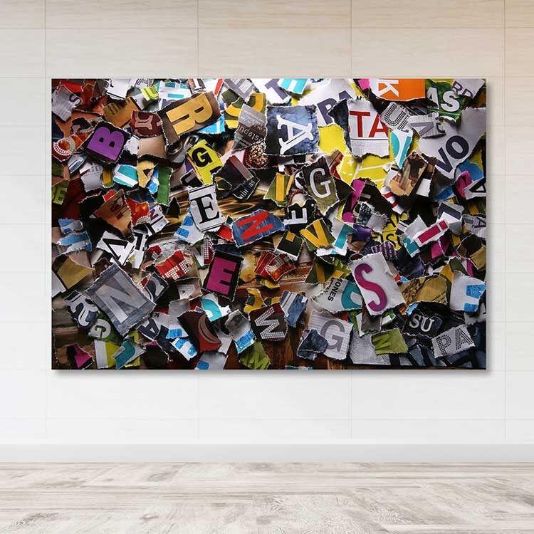 Slika Wallity DEV02797100140, 100x140 cm