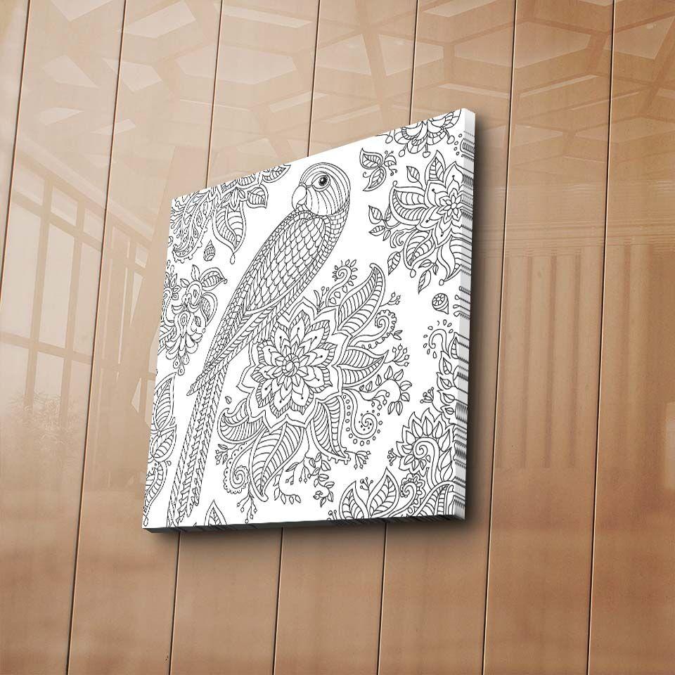 Zidna slika BOYA-51, 45x45 cm