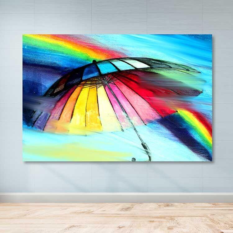 Slika Wallity DEV02986100140, 100x140 cm