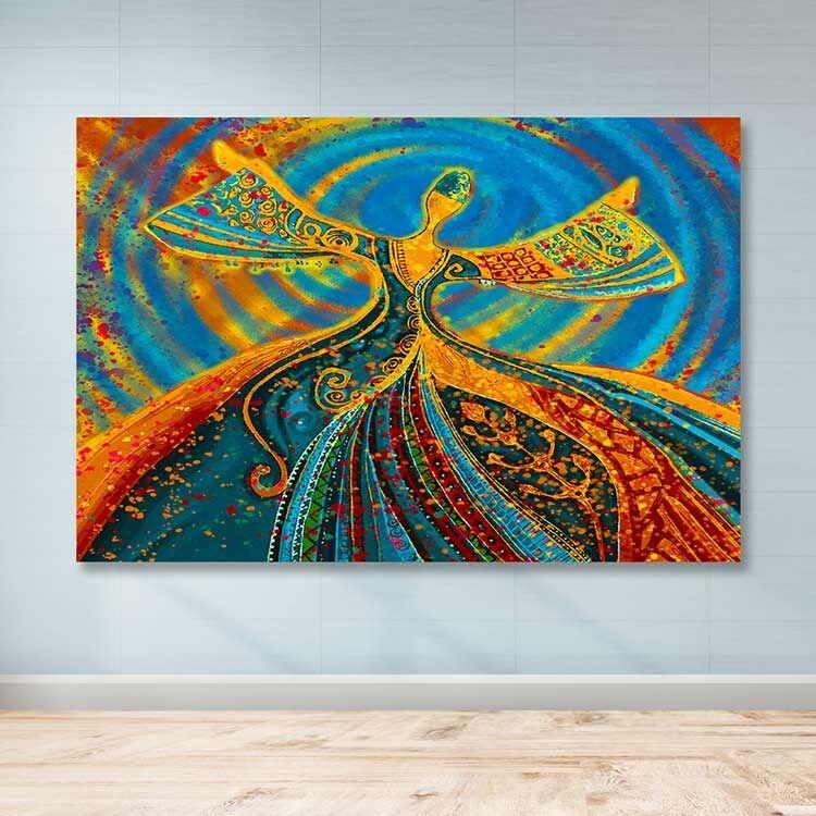 Slika Wallity DEV02278100140, 100x140 cm