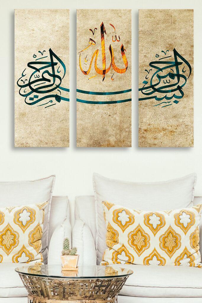 Set slika Wallity MDF0054, 3 dijela