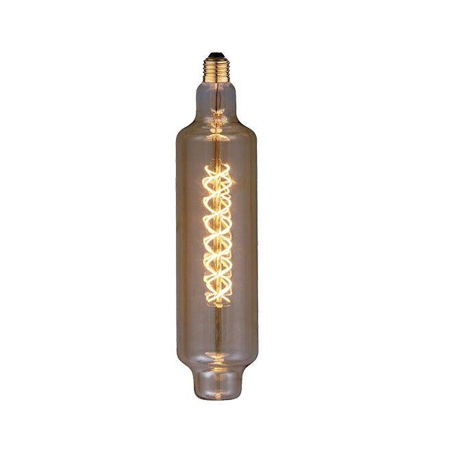 E-light LED filament sijalica E-light ML-T75 8W 2200K zuta
