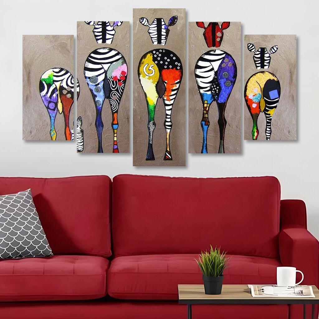 Wallity set figura 5MDF4524, 5 dijelova