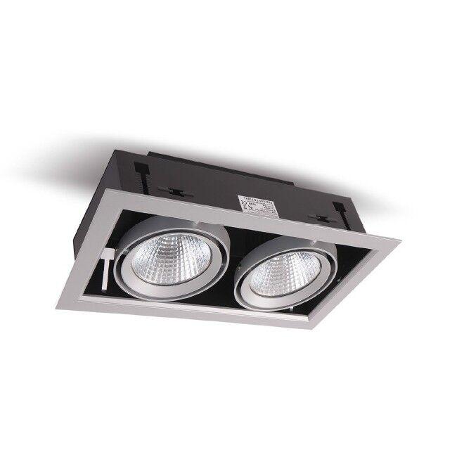 MASS-light LED downlight Logan RS-2108-2C sivi