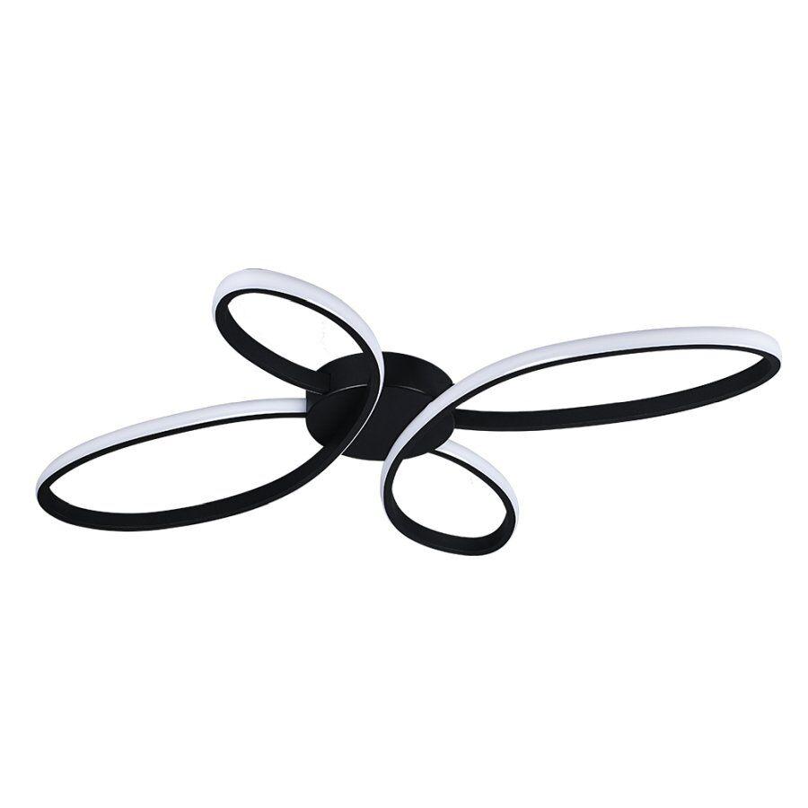 MASS-light Luster LED Papillon ML-230802 28W Crni