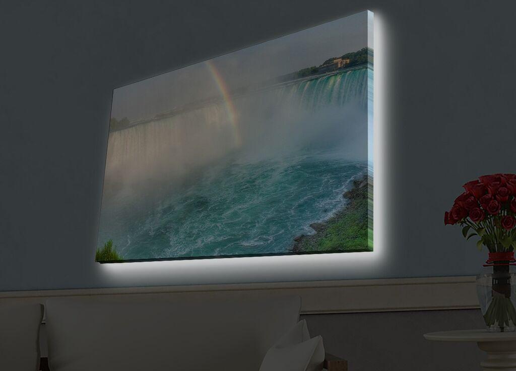 Zidna slika sa LED osvetljenjem 4570HDACT-012, 45x70 cm