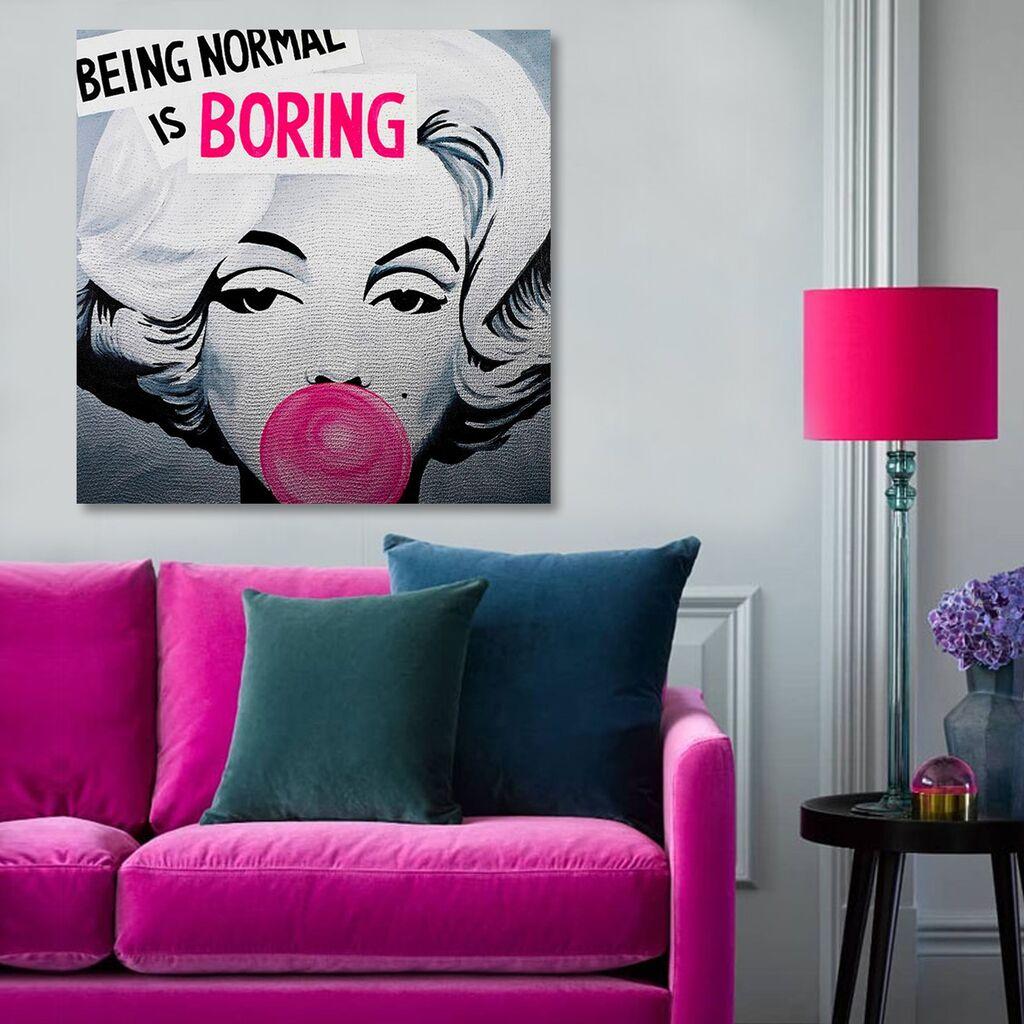 Zidna slika KNV4404_100100, 100x100 cm