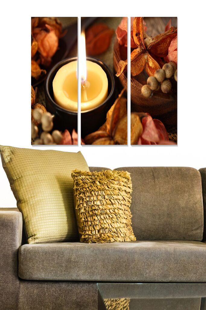 Set slika Wallity MDF116547799, 3 dijela