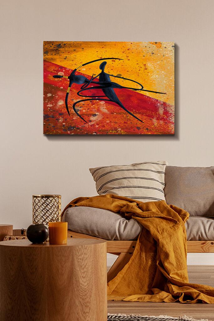 Wallity Slika Kanvas Tablo-40, 50x70 cm