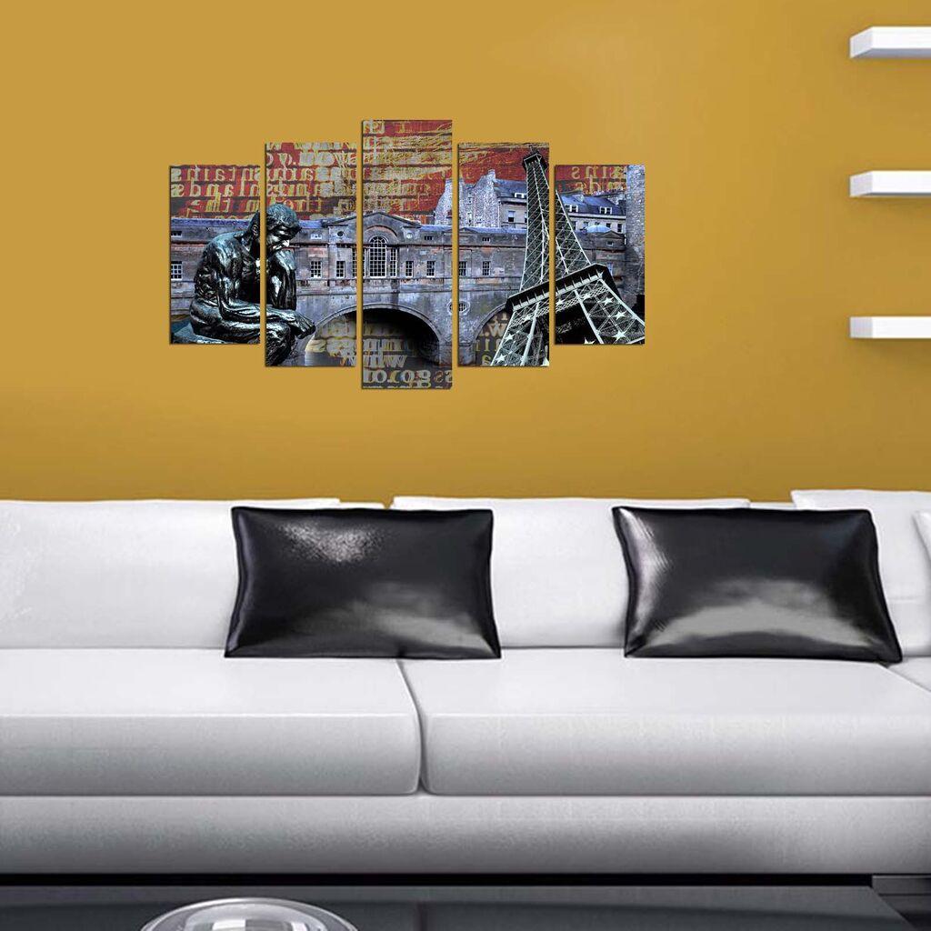 Wallity set figura 5PMX-004, 5 dijelova