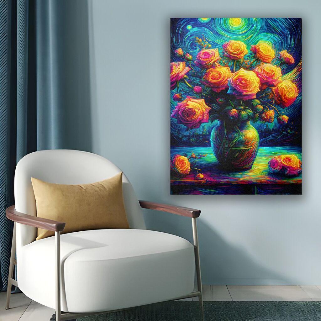 Zidna slika KNV9976, 50x70 cm