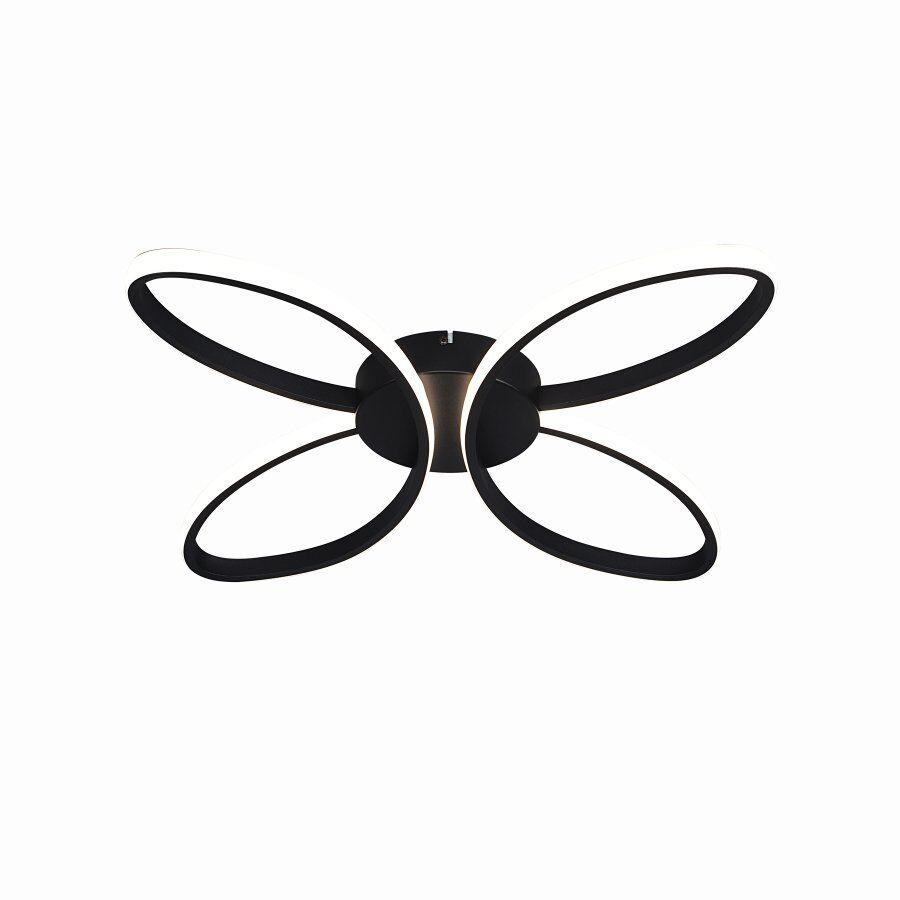 MASS-light Luster LED Papillon ML-230803A 36W Crni