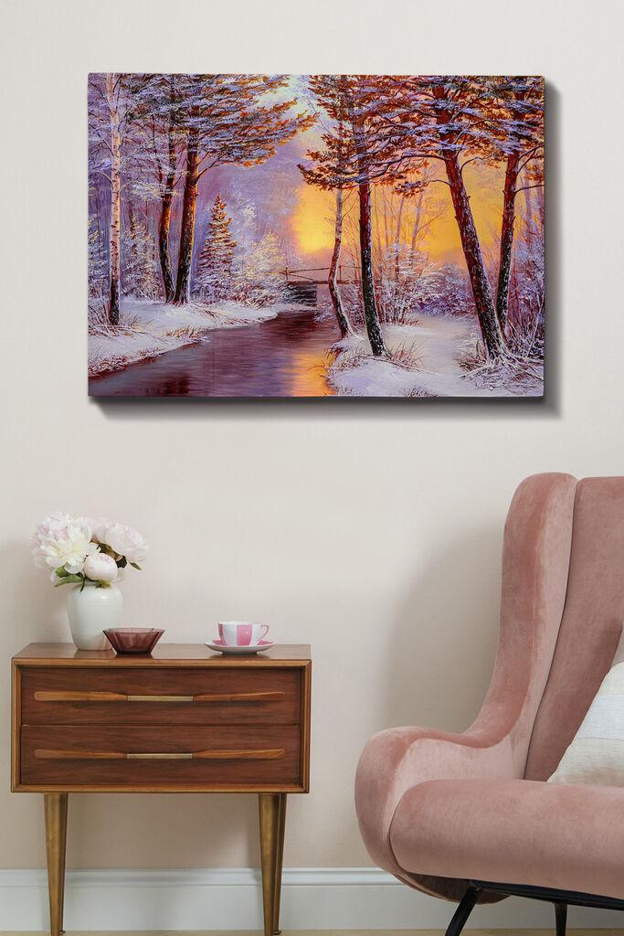 Wallity platno za slike Tablo-36, 70x100 cm