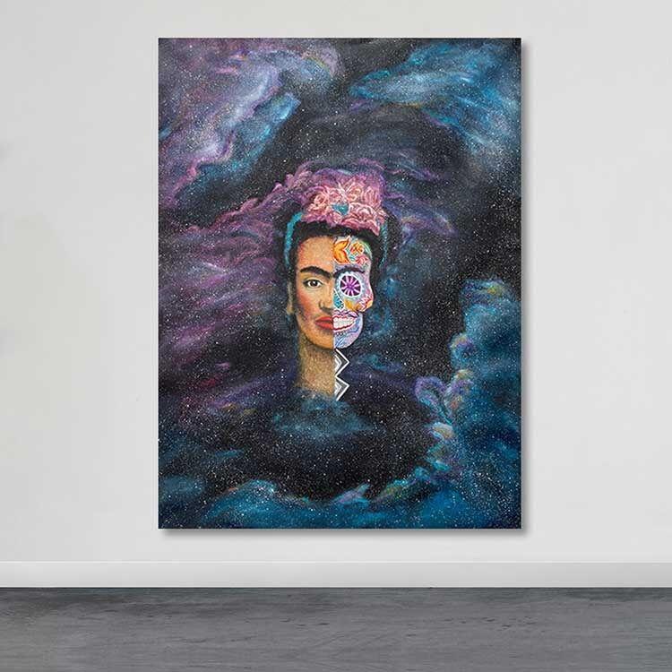 Slika zida DEV02352100140, 100x140 cm