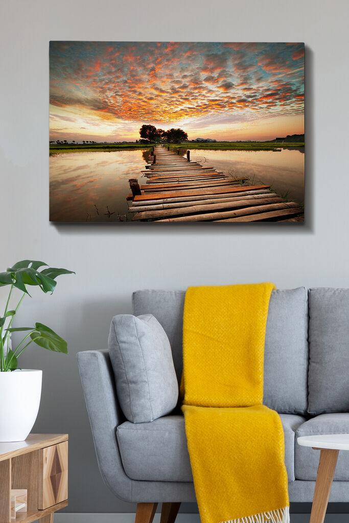 Wallity Slika na platnu Tablo-188, 70x100 cm