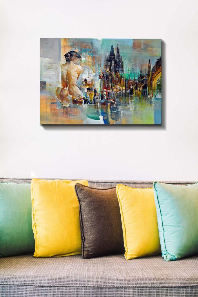 Wallity Slika na platnu Tablo-59, 50x70 cm