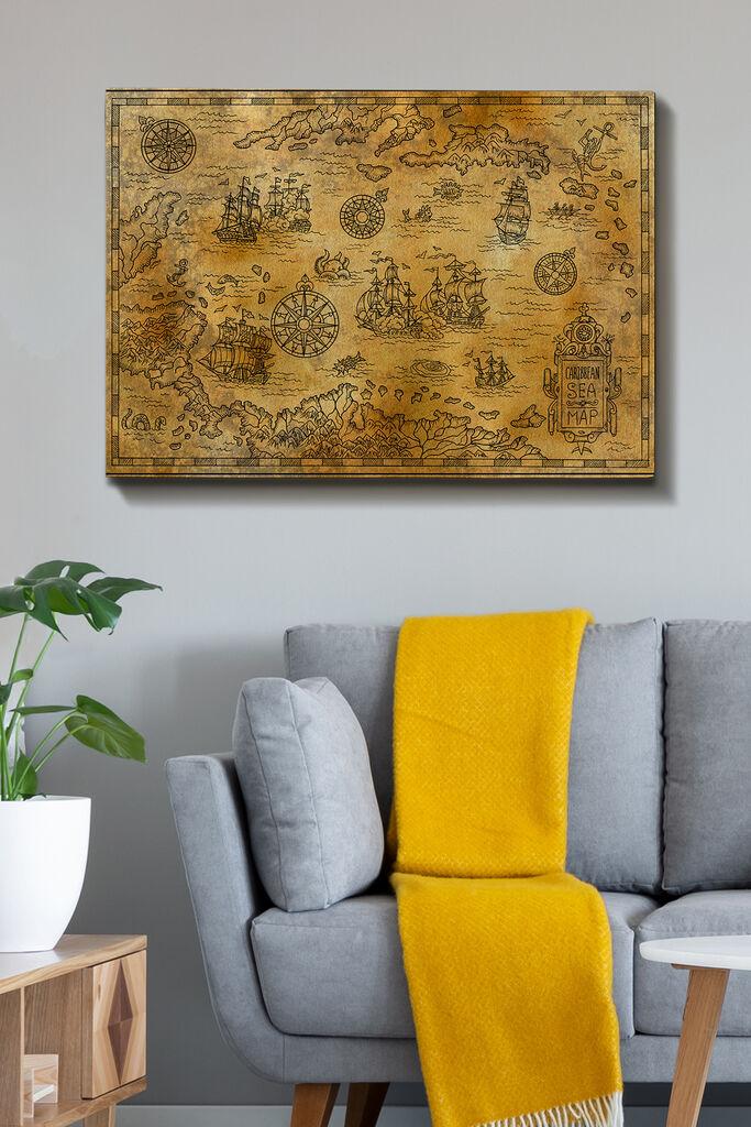 Wallity platno za slike Tablo-4, 70x100 cm