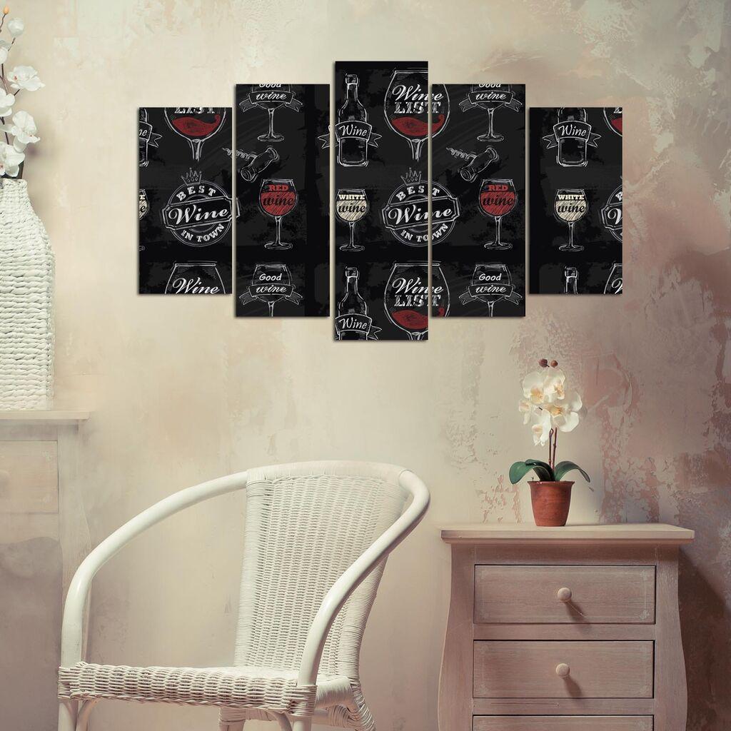 Wallity set figura 5M-73, 5 dijelova